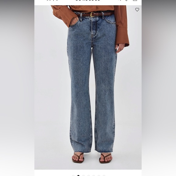 Derococo Low Rise Jeans - Picture 3 of 3